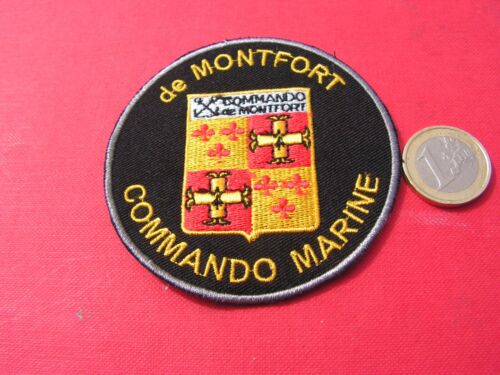 commando    patch  commando  marine  de montfort                        (xx) - Afbeelding 1 van 2