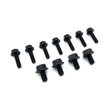 Fits Jeep Wrangler JK 07-11 3.8L Water Pump Bolts + Pulley Bolts 10.9 JKU