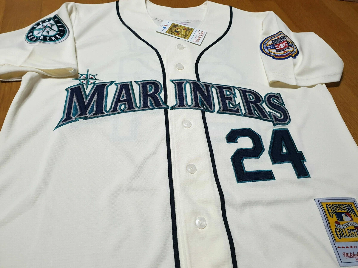 Lids Ken Griffey Jr. Seattle Mariners Nike Alternate Authentic