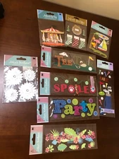 RARE Jolee's Boutique Scrapbooking Stickers Your Choice! NIP!