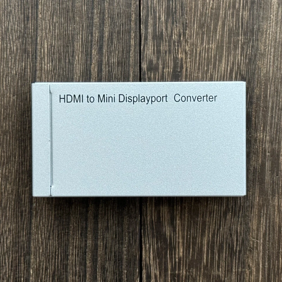 LancerLink HDMI To Mini DisplayPort Converter HMC-27i Tested Japan | US SELLER - Image 2 of 4