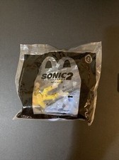 2022 McDonald's Happy Meal Toy Sonic The Hedgehog 2 - Toy 8 Super Sonic