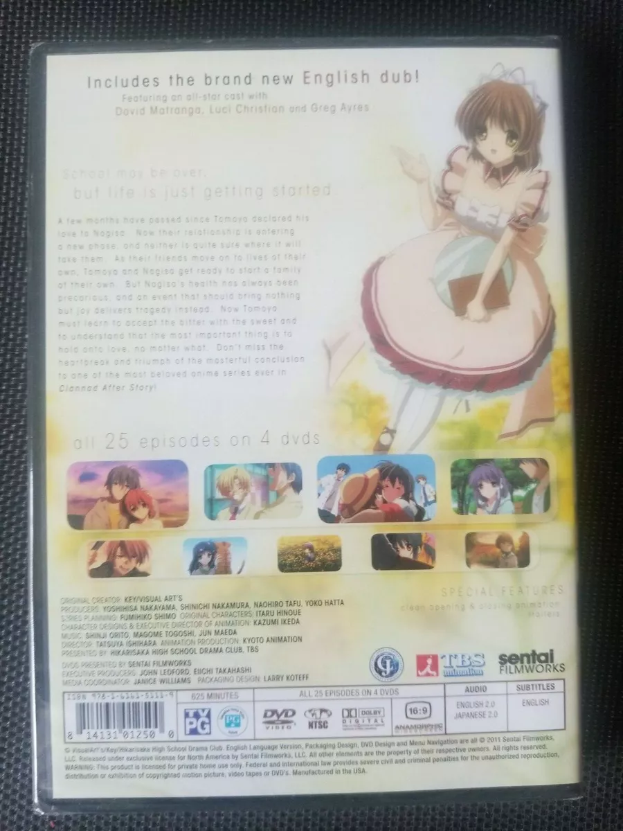 Best Buy: Clannad: After Story Collection 2 [2 Discs] [DVD]