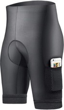 Mens 4D Padded Cycling Shorts/ Men bike Shorts, Bicycle Biking underwear Shorts