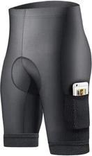 Mens 4D Padded Cycling Shorts/ Men bike Shorts, Bicycle Biking underwear Shorts 