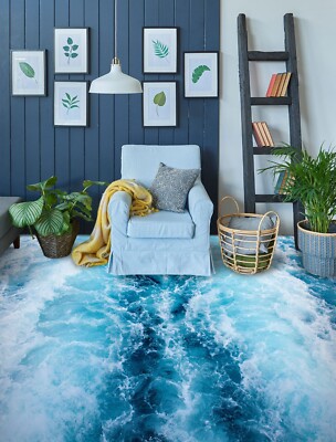 3D Spray Texture G5045 Floor WallPaper Murals Wall Print Decal AJ Coco 2024