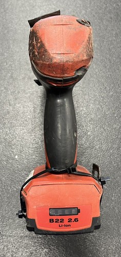 HILTI SFH18-A 18V 3 SPEED HAMMER HAMMER DRILL/DRIVER WITH BATTERY (PD6008348) - Picture 2 of 5