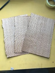 Lacewood Veneer - 3 Pieces - 12” X 8” -