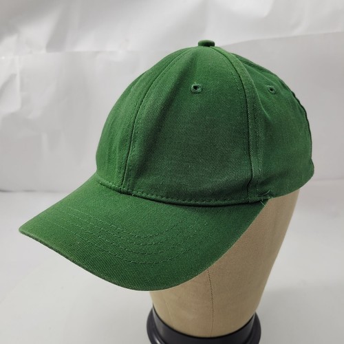 Rawlings Men's Baseball Cap Hat Hook & Loop Green Size S/M - Picture 2 of 9