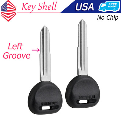 #ad #ad 2 for Mitsubishi Ignition Transponder Key Case Shell Uncut Blank Blade MIT4 P $10.85