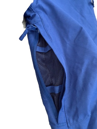 Roxy Backyard Insulated Snowboard Pant Girls Mazarine Blue Size 10 Medium - Picture 6 of 9
