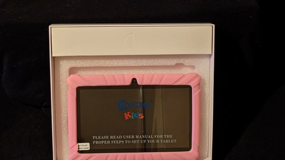 Contixo Kids Learning Tablet V8-2 Android 8.1 Bluetooth WiFi Educational Games - Image 2 of 4