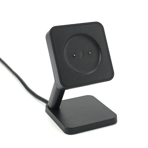 1 szt. do Amazfit GTR2 / GTS 2e Mini stojak ładowarka kabel ładujący stojak podstawa czarny - Zdjęcie 5 z 5