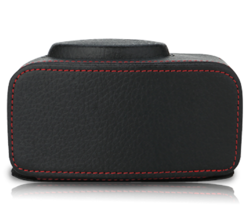 LIMITED CANON RED LINE BLACK LEATHER CASE RL CC-G04 for PowerShot G5 X - Picture 9 of 9