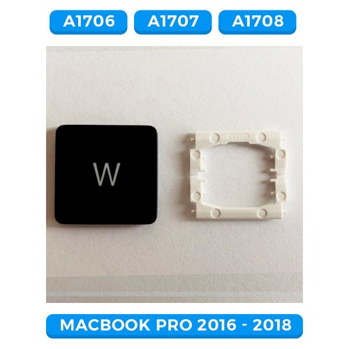 MACBOOK PRO KEY CAPS & BUTTERFLY CLIP REPLACEMENT 2016 2017 A1706 A1707 A1708 - Picture 26 of 83