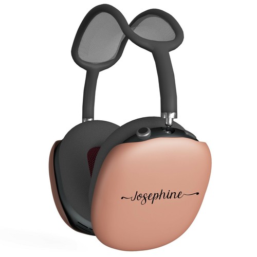 Beyond Cell Personalize Custom Text Sleeve Cover Case for AirPods Pro Max - Picture 25 of 28