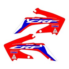 Crf250x 2004-2016 Shroud Graphics 21+ Style Red Free Shipping!!