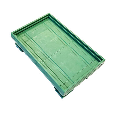 International Connector Dinkle KM09 DIN Rail PCB Adapter Mounting Bracket 35mm