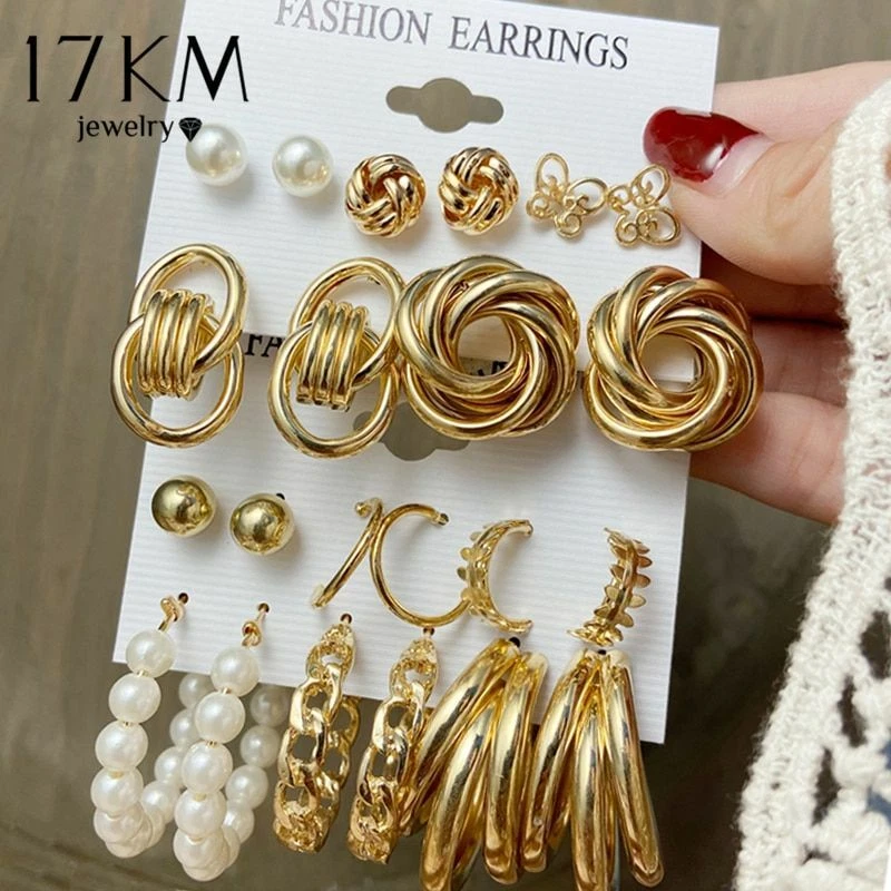 Types of metal earrings deals