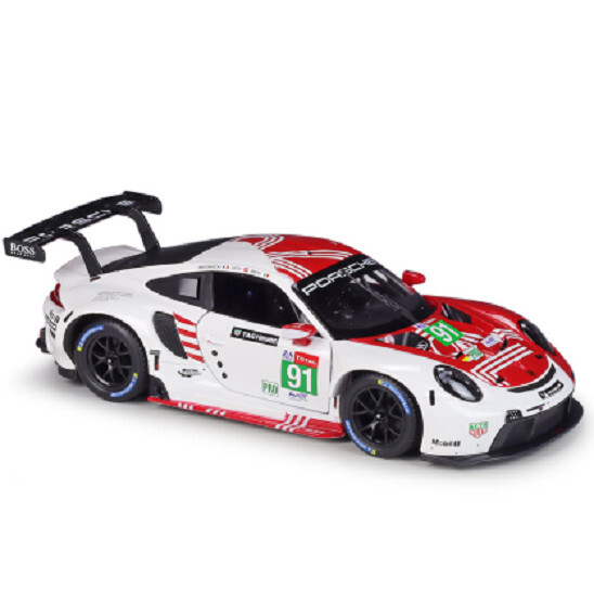 Bburago 1:24 Porsche 911 RSR LM 2020 Diecast Model Racing Car Vehicle NEW IN BOX