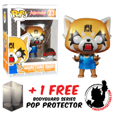 aggretsuko pop vinyl