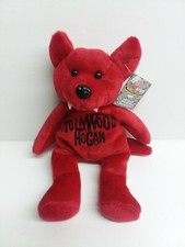 1999 WCW NWO Racing Champions Hulk Hogan Beanie Baby Bear wrestling Nitro