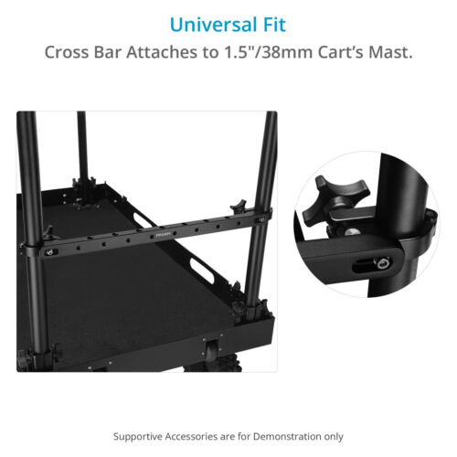 Proaim Dual Tripod Holder for Victor Cart Series & Atlas Camera Production Carts - Picture 4 of 6