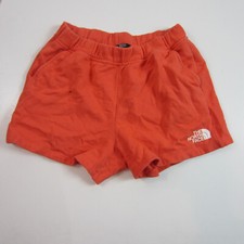 the north face girl's sweat shorts large