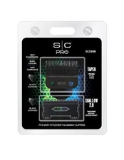 StyleCraft Fixed DLC Taper Blade + DLC Shallow Tooth 2.0 Cutter Clipper Blade