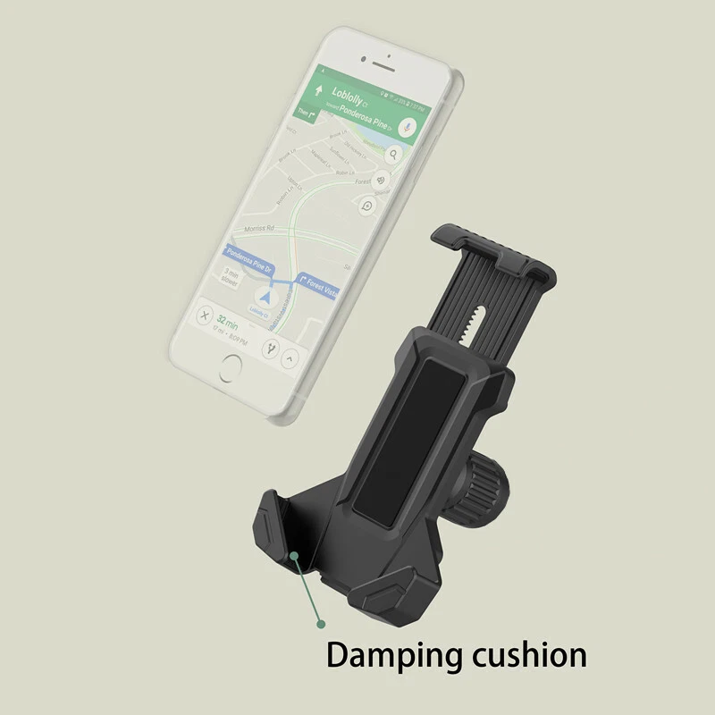 Soporte de montaje para teléfono GPS para SUZUKI HAYABUSA GSXR 750 1000 600 250 S1000RR Foto 4 de 4