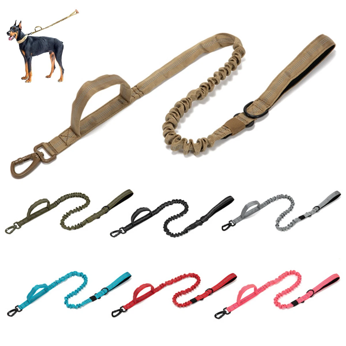 Military dog leash cheap