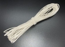 Shock Cord Bungee White 2mm 10 Yards