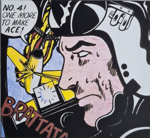 ROY LICHTENSTEIN * Brattata * 50 x 35 cm * signed lithograph * limited # 89/150 - Bild 3 von 10