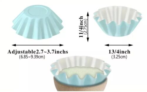 Soy Blend Wax Melt Tarts Various Styles CHOOSEmaxSCENT or 4 Wax Melt Liner Cups - Picture 172 of 190