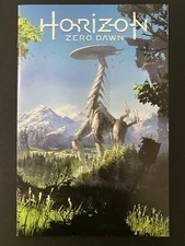 Horizon Zero Dawn #3 (2020) Titan - HTF Variant Cover