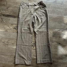 Vintage 70s Style Women  s Plaid Dress Pants