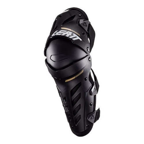 Leatt Dual Axis Knee Guards Black 5022141230 Size Small/Medium - Picture 3 of 4
