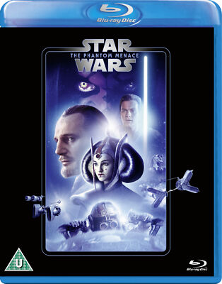 Star Wars: Episode I - The Phantom Menace (Blu-ray) Steve Speirs (UK IMPORT)
