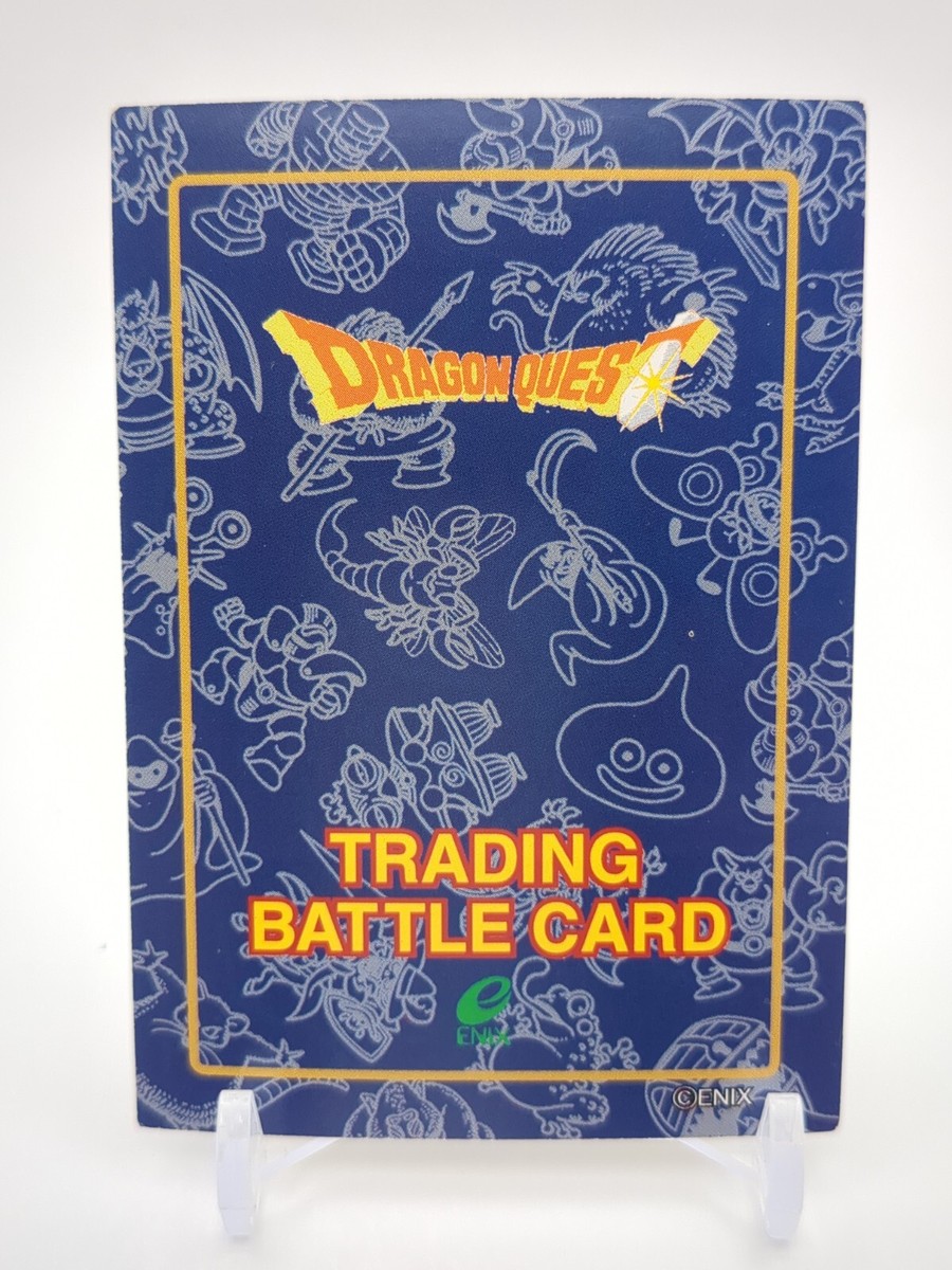 Hero V Luca Gotha #159 Dragon Quest TRADING BATTLE CARD Carddass