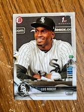 Luis Robert #BP21 Prices | 2018 Bowman Paper Prospects | Baseball