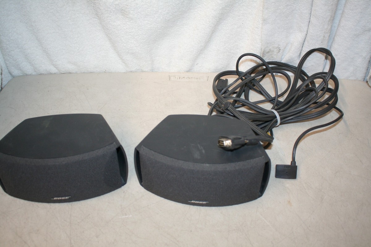 Pair Bose Cinemate 3-2-1 321 Series I II III GS GSX Gemstone