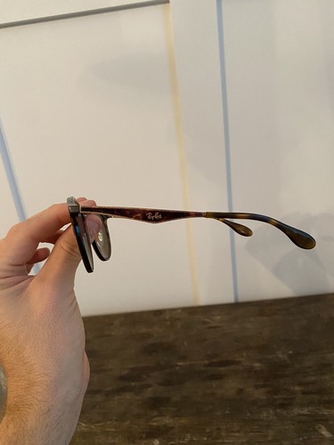 VINTAGE Ray-Ban Womens Sunglasses Tortoise Color For Repair - Picture 5 of 10