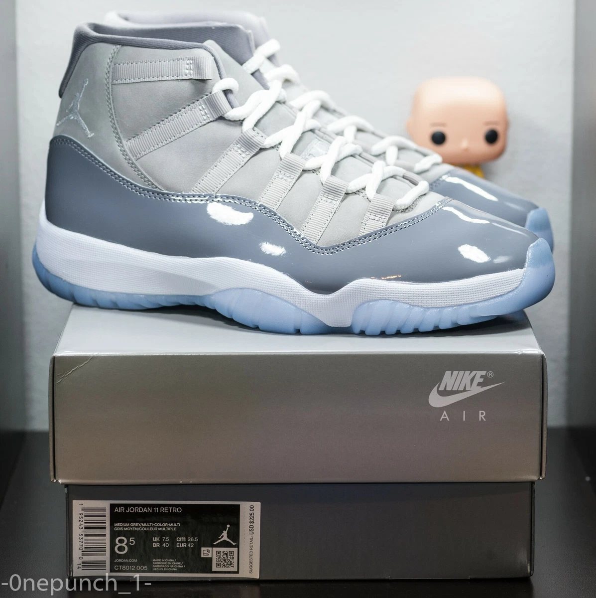 Off white jordan 11s sales