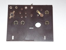 Connection socket (antenna) from Nordmende Othello U320 tube radio spare part