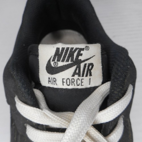 Nike Air Force 1 820266-017 Men’s Black Basketball Sneakers Shoes US Size 11 - Picture 5 of 10