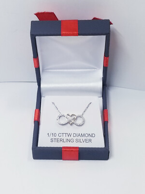 14k Gold Jcpenney Infinity Necklace JCPenney 14K Rose Gold