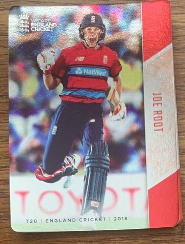 Offical 2018 England CRICKET ECB base & Parallel cards Tap n Play pick choose - Picture 113 of 125