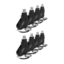 2x Chauvet DJ D-Fi USB2 4 Pack USB wireless DMX transceivers