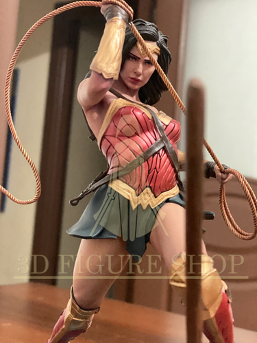 Wonder Woman/Figura 25 cm/Pro.Dipinta - Foto 2 di 5