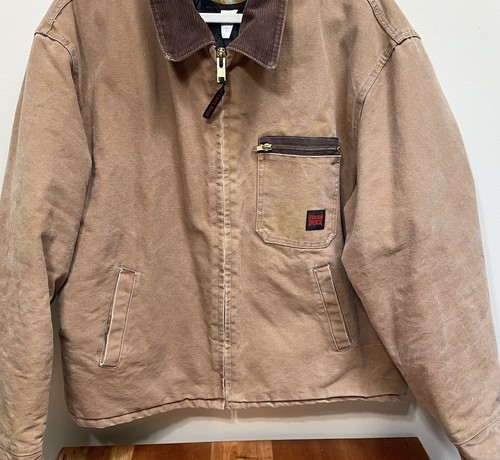 Tough Duck Jacket Uomo 2XL Tela Trapuntata Ottime Condizioni Made in Canada - Foto 5 di 14